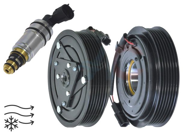 Делови за компресори за клима