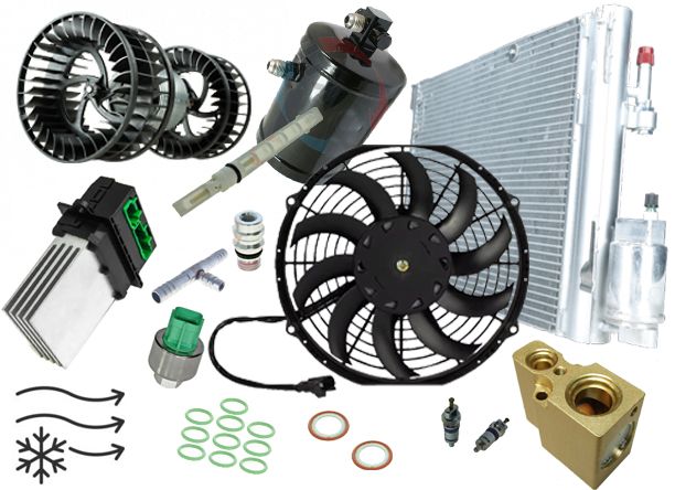 Делови за клима