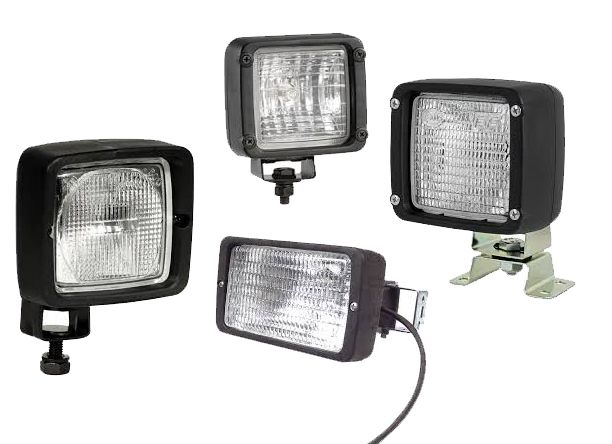 Халогени работни светилки