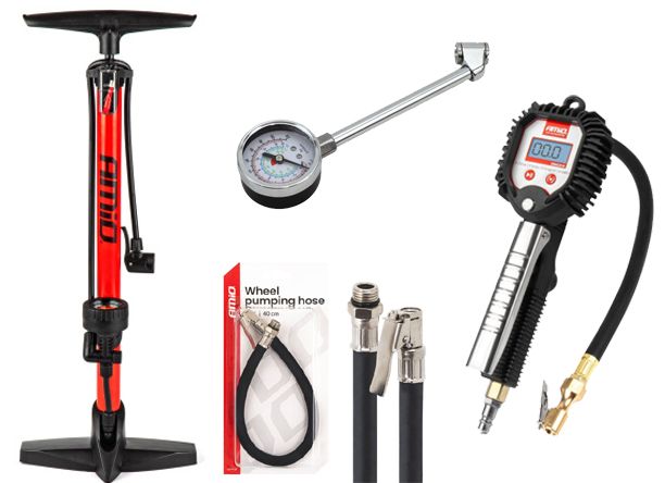 Пумпи и манометри