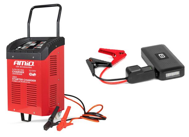 Полначи и Бустер за батерии