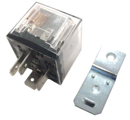 Реле GE0002 Gauss 40A / 12V / 4 изводи