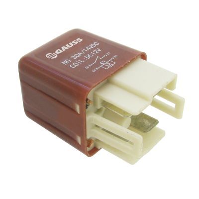Реле GE0008 12v 30A 4pin Gauss