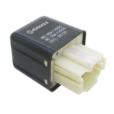 Реле GE0009 12v 30A 4pin Gauss