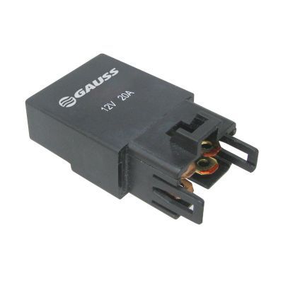 Реле GE0010 12v 20A 4pin GAUSS