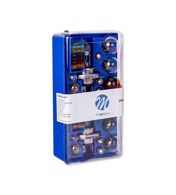 Сијалица сет рез. ZZ44 2 x H4 12v Spare M-Tech