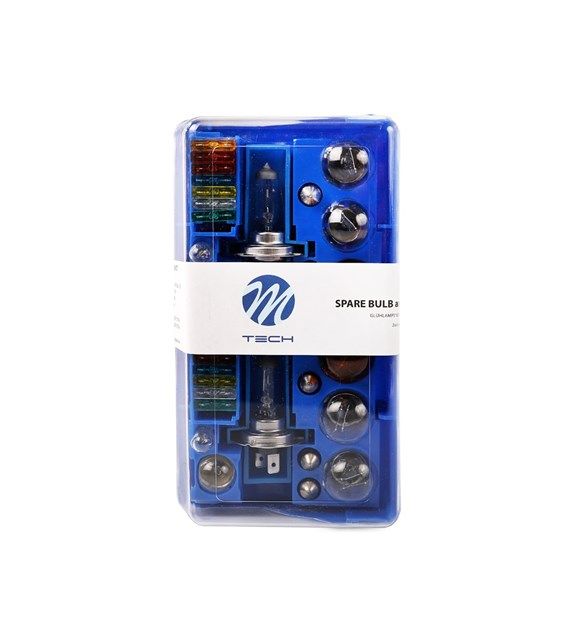 Сијалица сет рез. ZZ77 2 x H7 12v Spare M-Tech