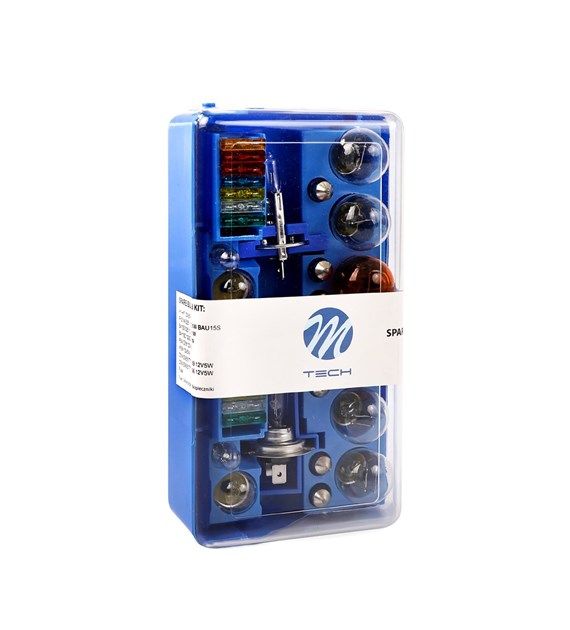 Сијалица сет рез. ZZ17 H1 12v 55w+12V H7 55w Spare M-Tech