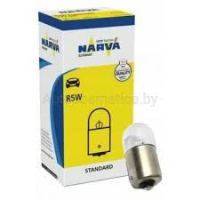 Сијалица NAR171713000 R5W 12v BA15s NARVA