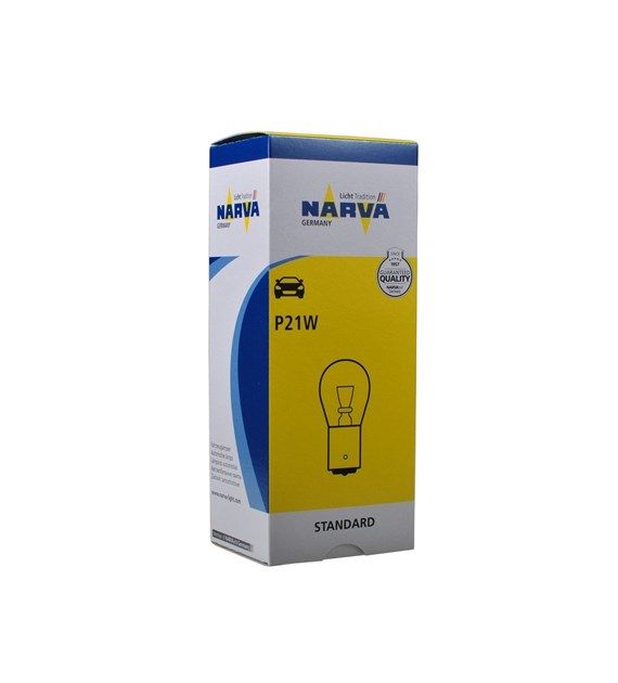 Сијалица NAR176353000 12v P21w BA15s NARVA