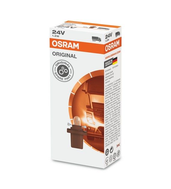 Сијалица O2741MFX Osram B8.5D 1.2w 24v M-Tech