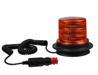 Ротационо светло WLB28414Y Yellow 12-24V IP56