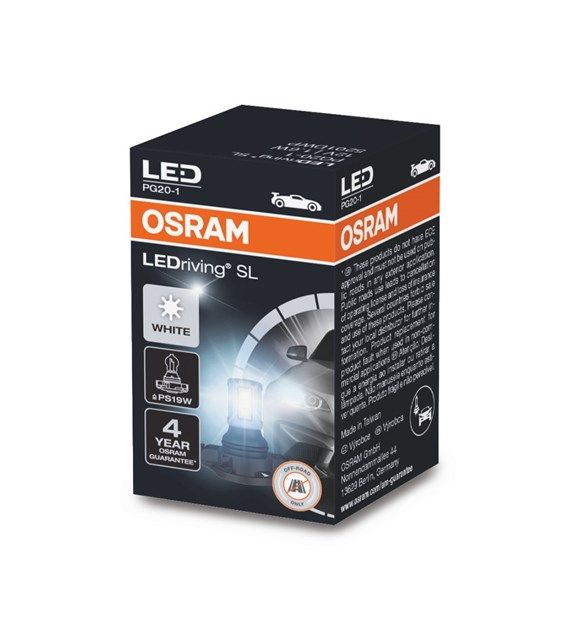 Сијалица LED O5201DWP_PL 12v 1,6w PG20-1 PS19W White 6000K Osram