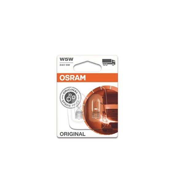 Сијалица сет O2845-02B 24v W5W 2845 w2 1x9 5d OSRAM