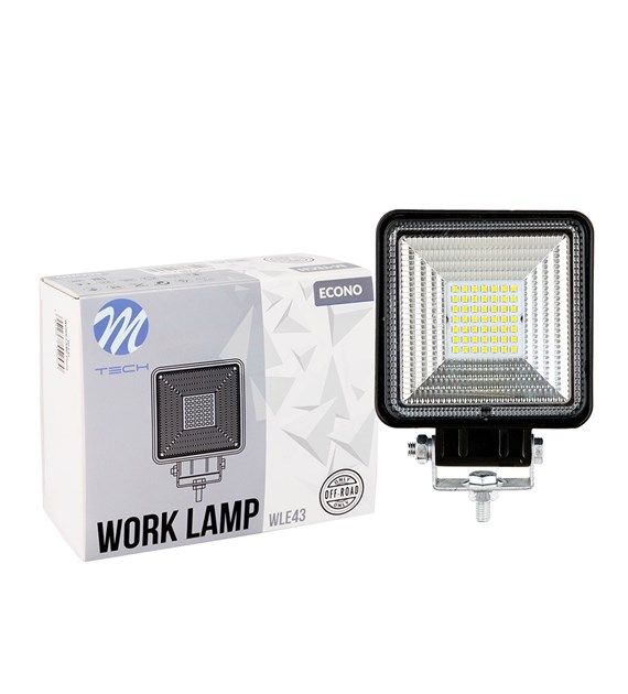 Сијалица LED WLE43 Work Light 49w 10-30v Square M-Tech