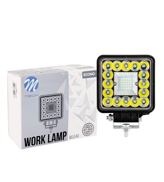 Сијалица LED WLE44 Work Light 42w 10-30v Square M-Tech