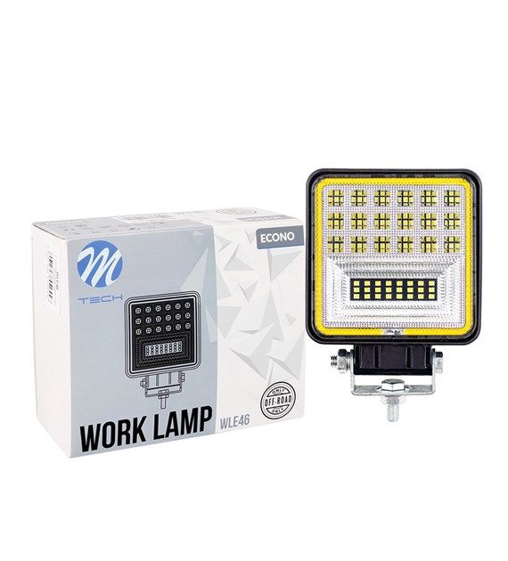 Сијалица LED WLE46 Work Light 42w 10-30v Halo+Square M-Tech