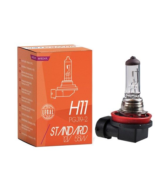 Сијалица PTZ8 12v H11 55w PGJ19-2 M-Tech