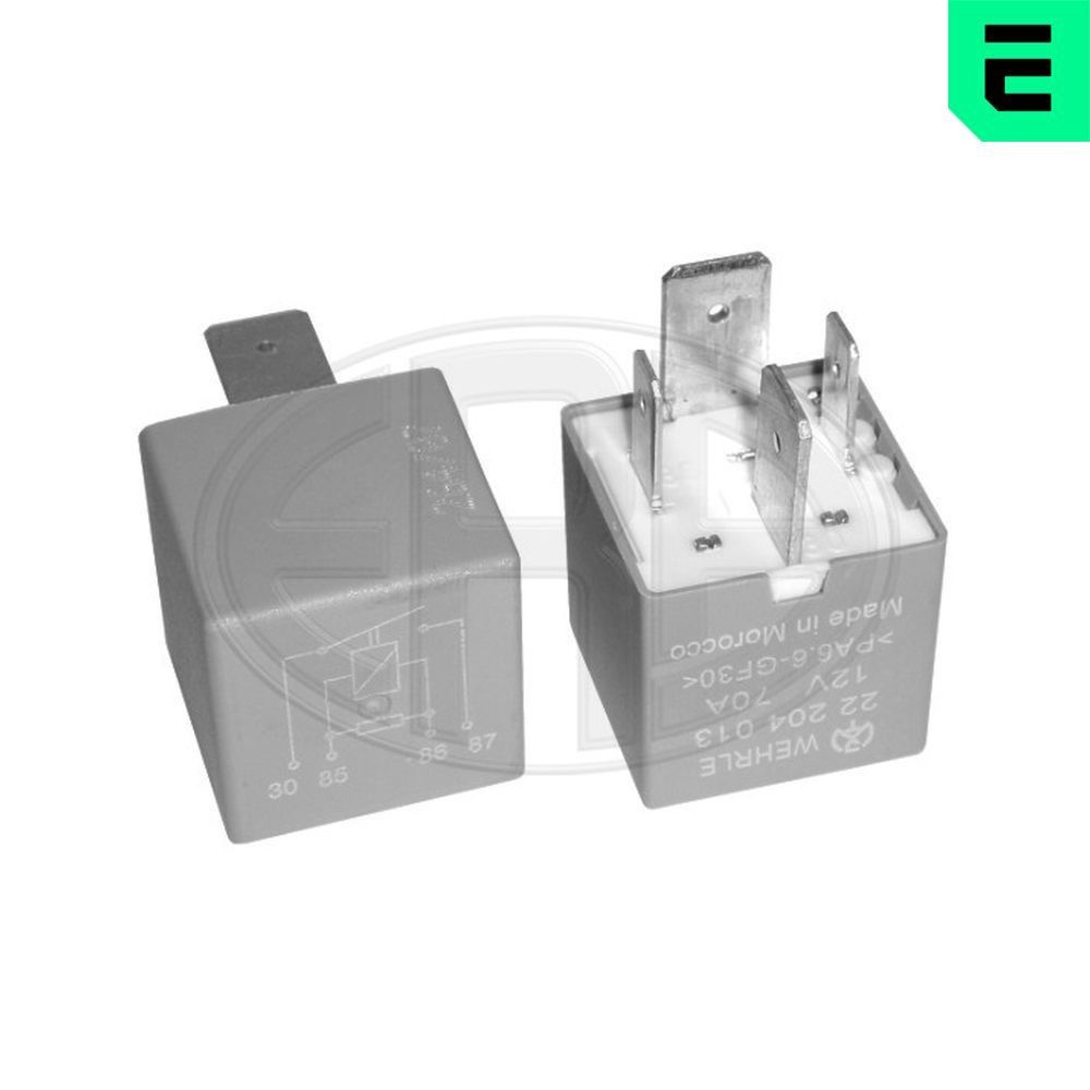 Реле 661116 12V 70A 4pin DSS