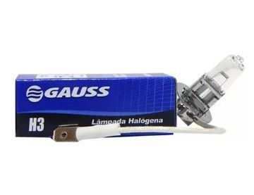 Сијалица GL08 Gauss H3 12v 100w Super white