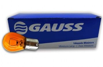 Сијалица GL1056A Gauss 12V PY21W Жолта