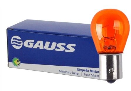 Сијалица GL1056B Gauss 24v 21w жолта