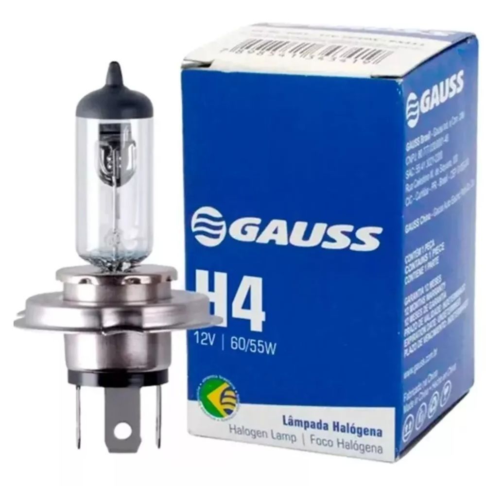 Сијалица GL11 Gauss H4 12V 60/55W HALOGEN