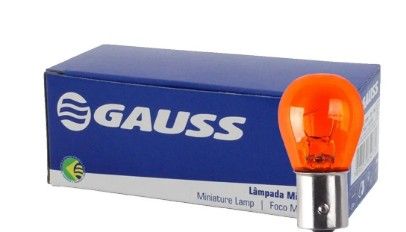 Сијалица GL1141A Gauss 12v 21w жолта