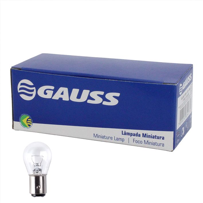 Сијалица GL1176 12v P21/5w BA15d Gauss