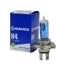 Сијалица GL12 Gauss H4 12V 60/55W Blue