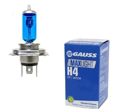 Сијалица GL14 Gauss H4 12v 100w Super White