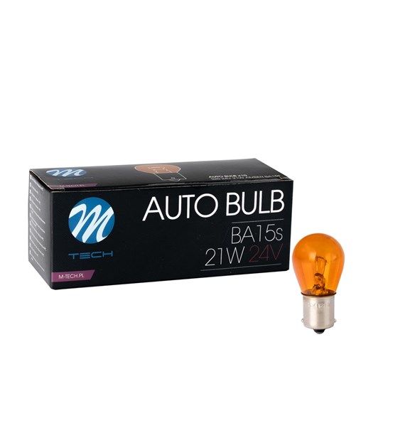 Сијалица Z919 24V PY21w BA15s S25 M-Tech