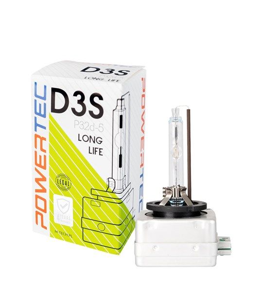 Сијалица PTZLLD3S D3S 4300K PK32d-5 Powertec Long live M-Tech