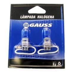 Сијалица GL58 Gauss H3 12v 100w Super Blue Blister