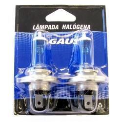 Сијалица GL60 Gauss H4 12v 100/90w Blue