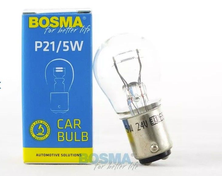 Сијалица Bosma 0508 24v 21/5w BAY15D