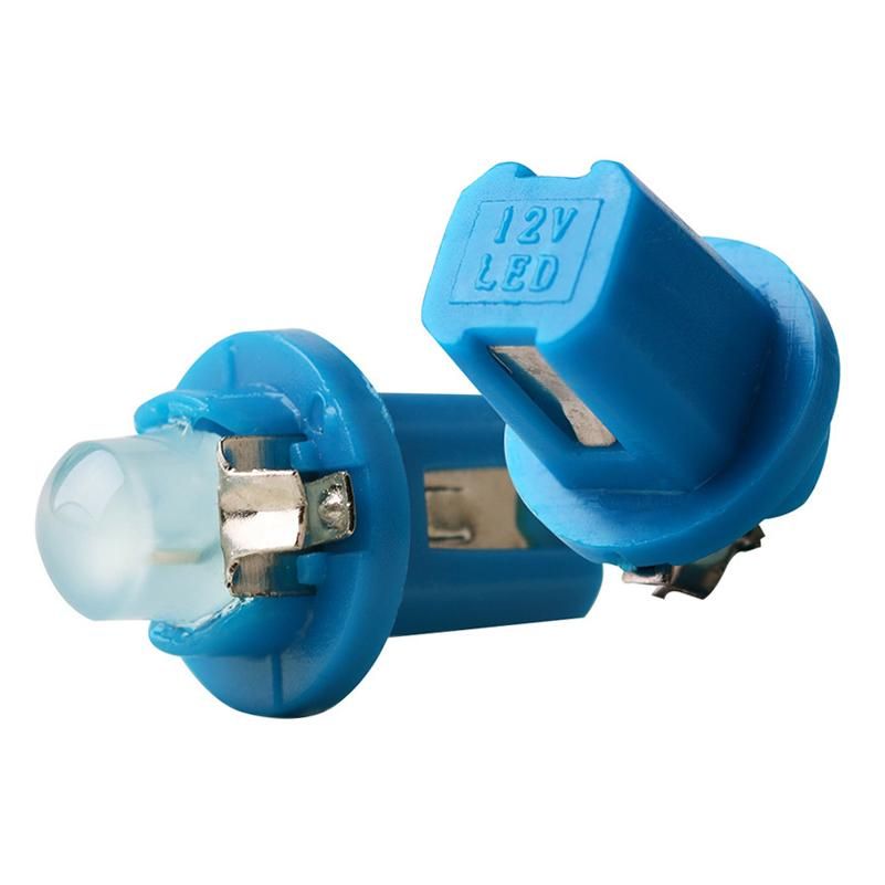 Сијалица LB004B LED сет B8.5 12v Concave blue M-Tech