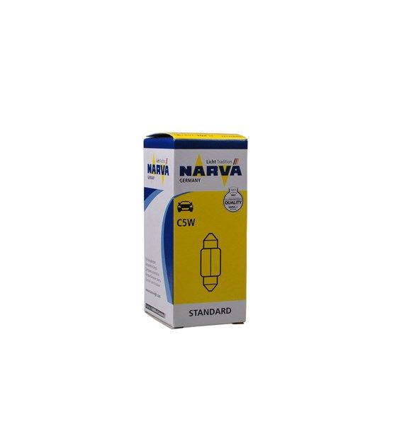 Сијалица NARVA NAR171253000 C5W 11X35 SV8.5 5W 12V M-Tech