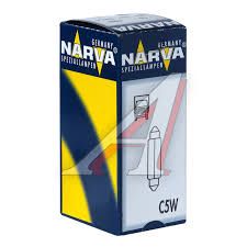 Сијалица NARVA NAR171363000 C5W 11X35 SV8.5 5W 24V M-Tech