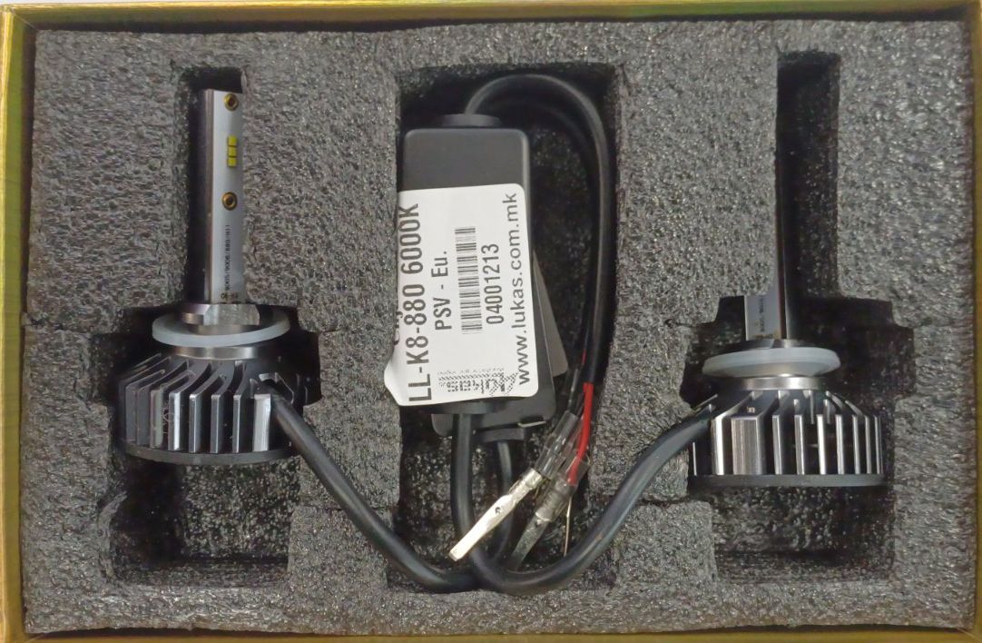 Сијалица LED PSV K8 880 6000K 9-32V