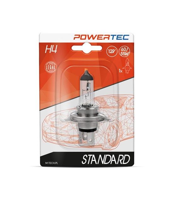 Сијалица сет PTZ4-01B H4 12v M-Tech