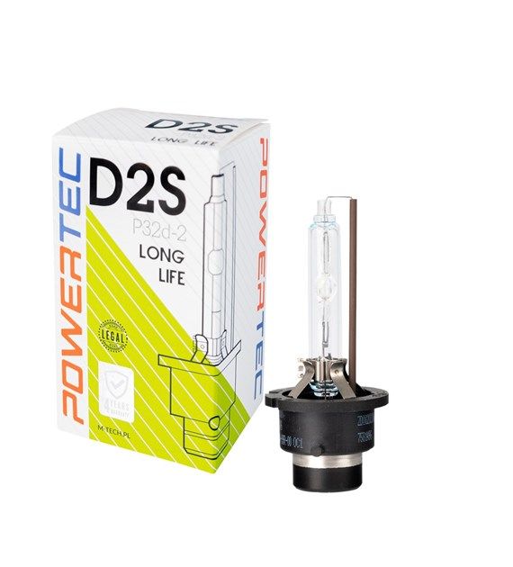 Сијалица PTZLLD2S D2S 4300K P32d-2 Powertec Long live M-Tech