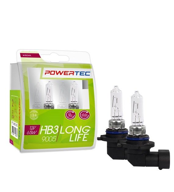 Сијалица PTZLLHB3-DUO HB3 12V Powertec Long live M-Tech