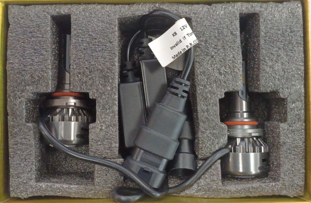 Сијалица LED PSV K8 9005 6000K 9-32V