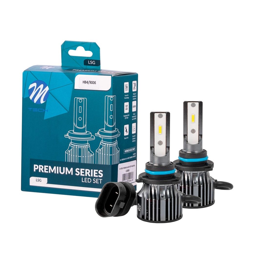 Сијалица LED сет LSG6 12-24v HB4 50w P22d M-Tech