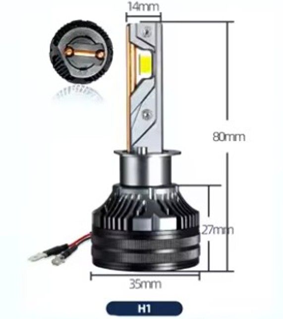 Сијалица LED PSV K8 H1 6000K 9-32V