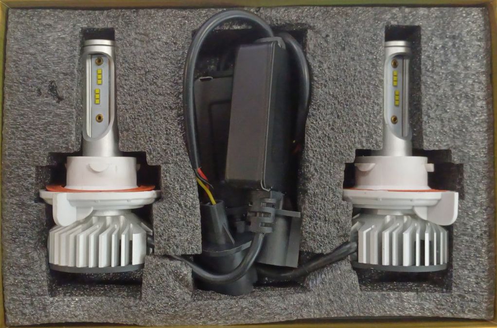 Сијалица LED PSV K8 H13 6000K 9-32V