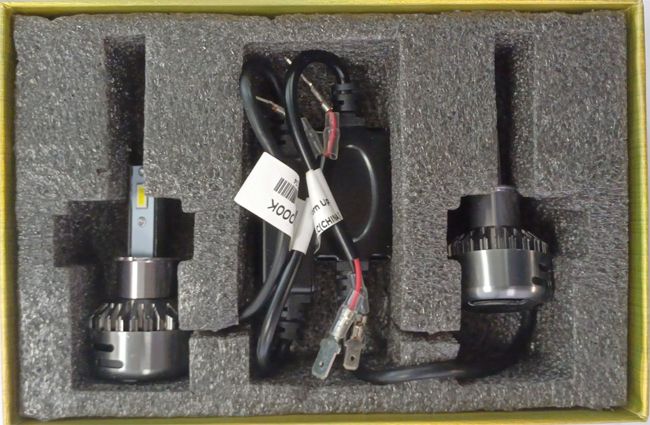 Сијалица LED PSV K8 H3 6000K 9-32V