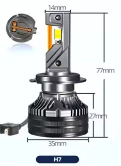 Сијалица LED PSV K8 H7 6000K 9-32V