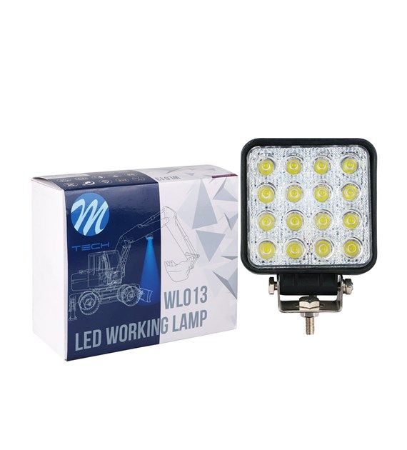 Сијалица LED WLO13 Work Light 48w 10-32v Square M-Tech